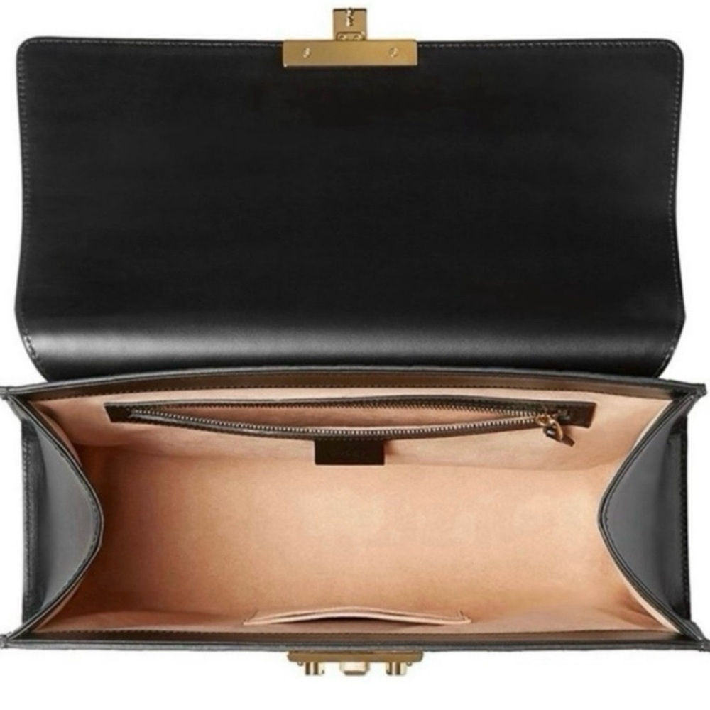 Gucci Guccissima Padlock Top Handle Bag ~ NWT - Picture 5 of 13